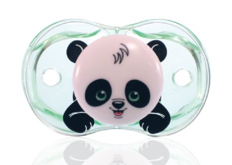 RaZbaby Keep-It-Kleen Pacifier, Panky Panda