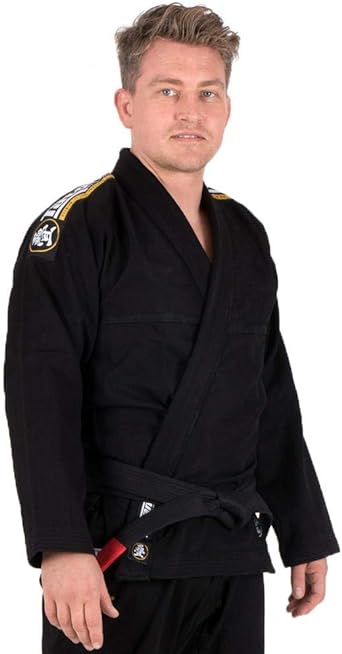 Tatami Fightwear Nova Absolute BJJ Gi - Black