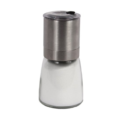 Gourmet Salt and Pepper Spice Grinder with Shaker Lid