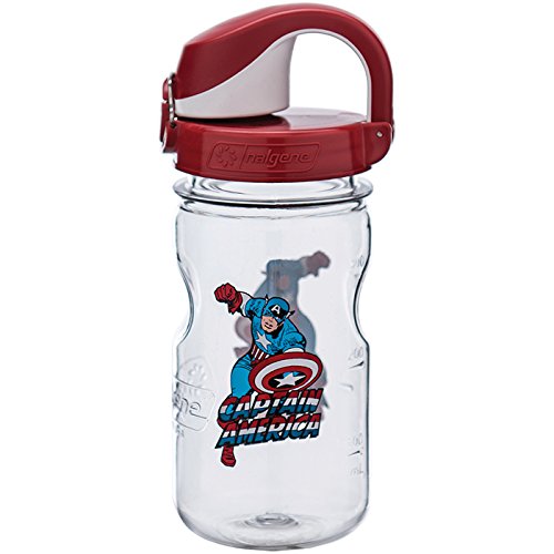 Nalgene Marvel 12oz On the Fly (OTF) Kids BPA-Free Water Bottle