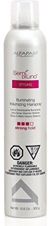 Alfaparf Semi Di Lino Illuminating Volumizing Hairspray Extra Strong Hold - 10.06