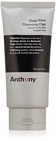 Anthony Logistics for Men Deep Pore Cleansing Clay