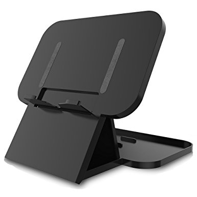 Nintendo Switch Stand Compact Playstand, JOTO Foldable Multi Angle Holder Play Stand for Nintendo Switch 2017 -Black