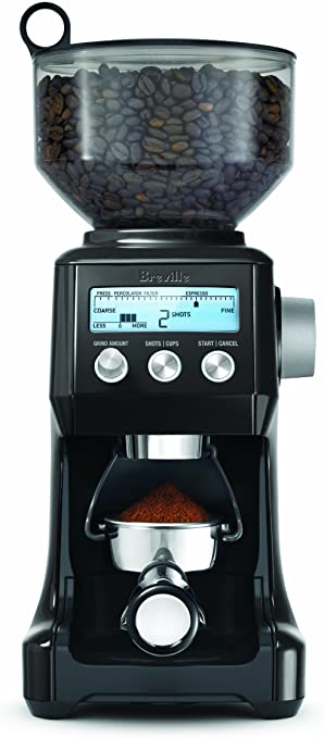 Breville BCG800BSXL Smart Grinder Coffee Machine, Black Sesame