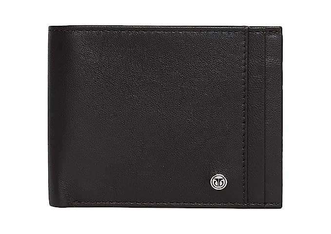 TITAN Geniune Leather Bifold RFID Wallets for Guys
