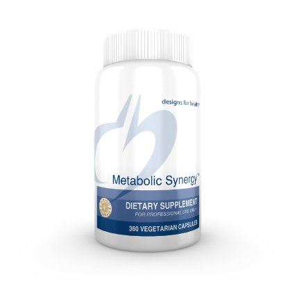 Designs for Health - Metabolic Synergy - 360 Vegetarian Capsules