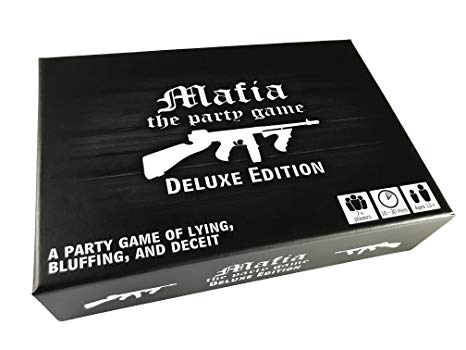 Apostrophe Games Mafia The Party Game Deluxe Edition