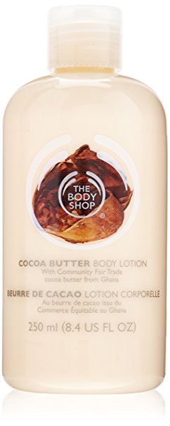 The Body Shop Cocoa Butter Hand & Body Lotion, 250ml