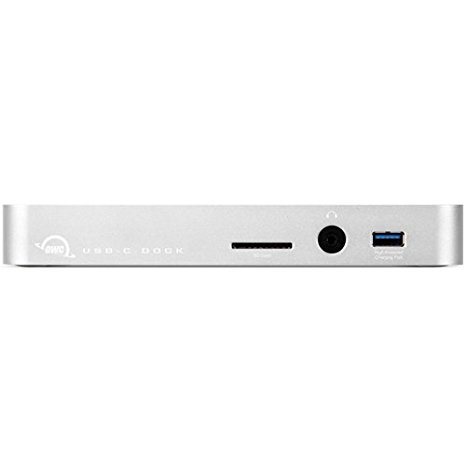 OWC / Other World Computing 11-Port USB Type-C Docking Station, Silver