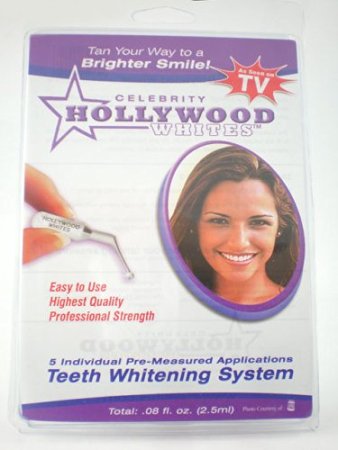 Celebrity Hollywood Whites Uv Teeth Whitening Kit
