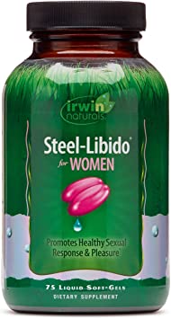 Irwin Naturals Steel Libido For Women, 75 Liquid Soft-Gels