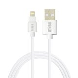 Certified by Apple - Lifetime Warranty Roker Lightning USB Cable for Apple iPhone 6  6 PlusiPhone 5  5C  5S iPad Air iPad mini iPod Nano 7th generation iPod touch 5th Generation Charging and Syncing Compatible with iOS7  iOS8- Fits All Aftermarket Cases and All USB Car Charger 66 feetDefender Series