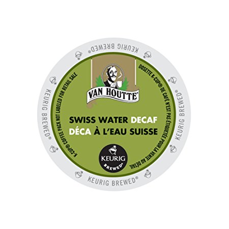 Van Houtte Swiss Water Decaf K-cup Coffee 24 Count