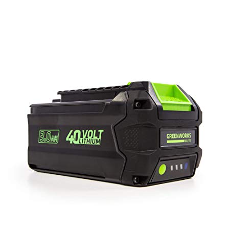 Greenworks 40V 3AH Smart Lithium-Ion USB Battery, 3.0 Ah L-300