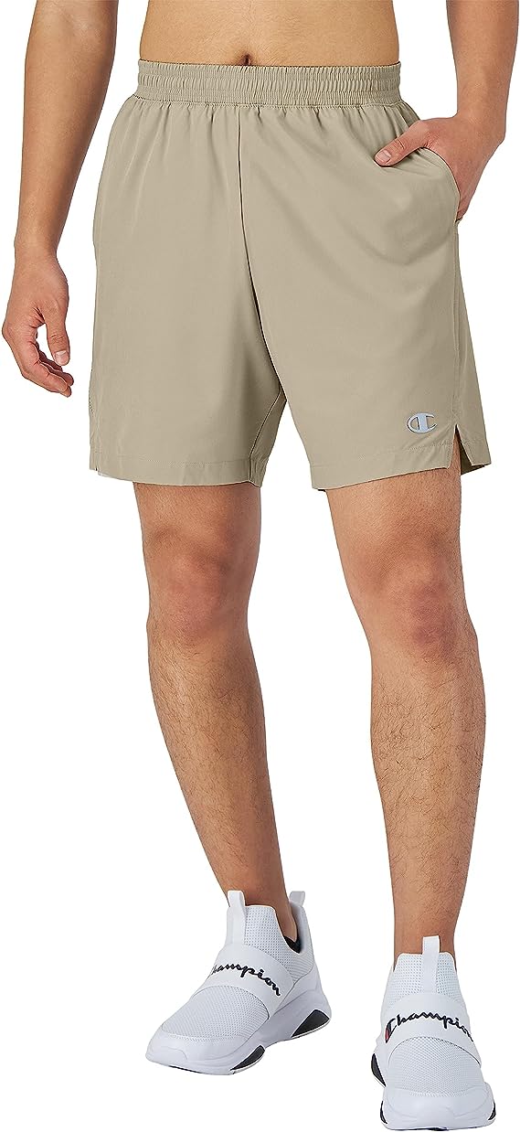 Champion Men's Shorts, MVP, Moisture Wicking, Gym Shorts for Men, Athletic Shorts, 7"