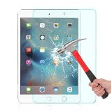 iPad mini 4 Screen Protector OMOTON Tempered-Glass Screen Protector with 9H Hardness Premium Crystal Clear Scratch-Resistant No-Bubble Installation for iPad mini 4 Lifetime Warranty