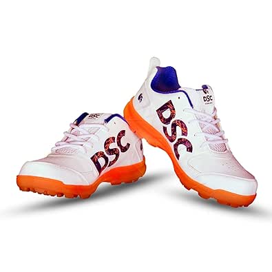 DSC Beamer Cricket Shoes for Mens (Light Weight | Economical | Durable)