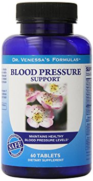 Dr. Venessa's Formulas High Blood Pressure Tablets, 60 Count
