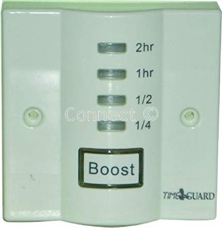 Timeguard TGBT4 Electronic Boost Timer, 3 kW - White