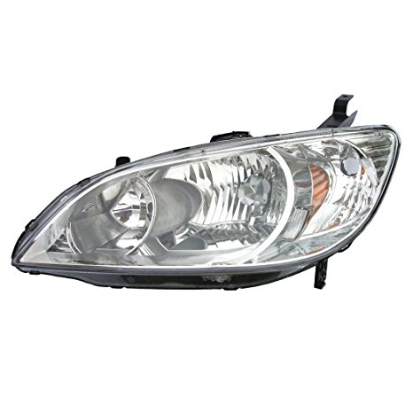 Honda Civic 2d/4d Hybrid Headlight Left Side