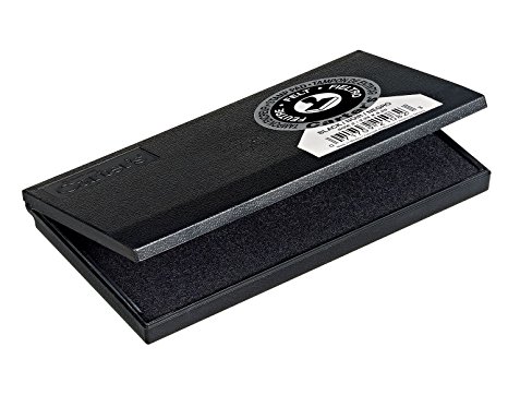 Avery Carter's Felt Stamp Pad, Black, 3.25 inch x 6.25 inch (21082)