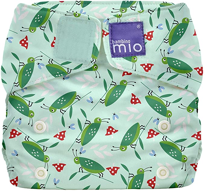 Bambino Mio, miosolo all-in-one reusable nappy, happy hopper