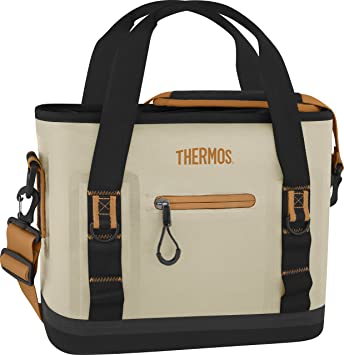 Thermos Trailsman 12 Can Tote, Cream/Tan