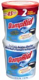 DampRid FG60 Refillable Moisture Absorber 2-Pack