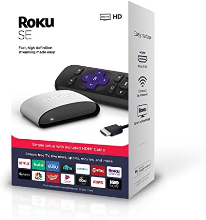 Roku 3903 SE Streaming Media Player 3930 SE
