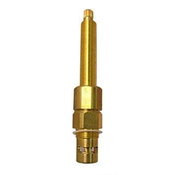 LASCO S-1172-2 Ceramic Cold 6529 Central Brass/Phylrich Tub and Shower Stem