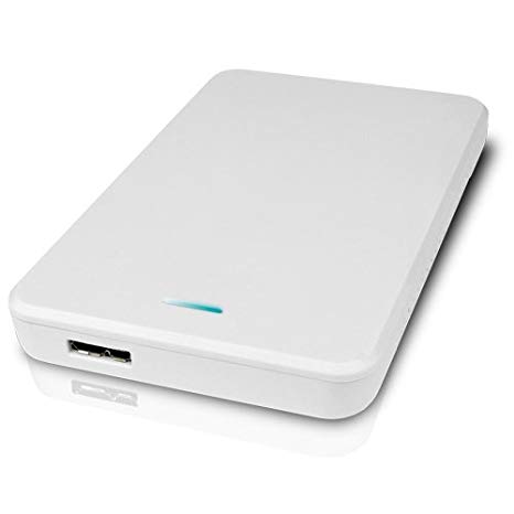 OWC Express 2.5" Portable USB 3.0 Enclosure, White