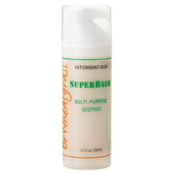 Dr Wheatgrass Superbalm 150ml - Antioxidant Rich Multi-purpose Soothing Cream Great for Soft Tissue Injury Stiff Muscle 300 Stronger Than Recovery Cream