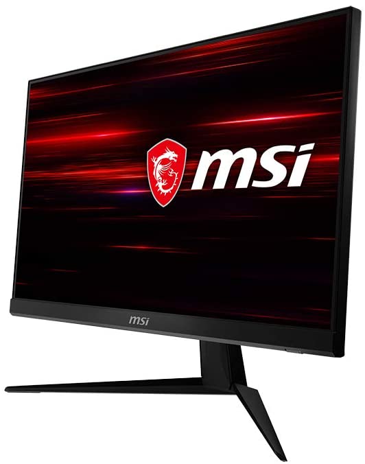 MSI Optix G241 Esports Gaming IPS Monitor - 23.8 Inch, 16:9 Full HD (1920 x 1080), IPS, 144Hz, 1ms, FreeSync Premium, DisplayPort, HDMI, Wide Color Gamut, Night Vision, Anti-Flicker, Less Blue light