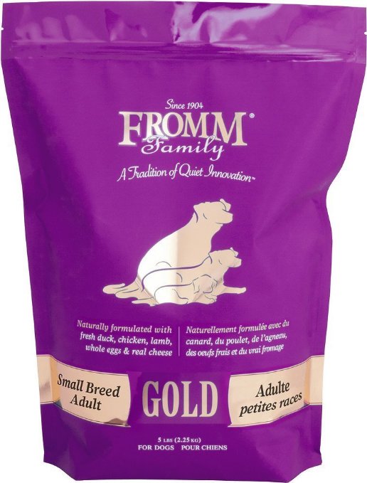 Fromm Gold Small Breed Adult Dog Food (5 lb)