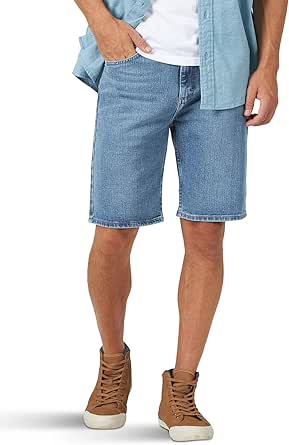 Wrangler Authentics Men's Classic Relaxed Fit Five Pocket Jean Short