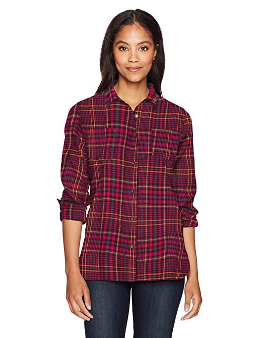 Woolrich Women's The Pemberton Flannel Shirt