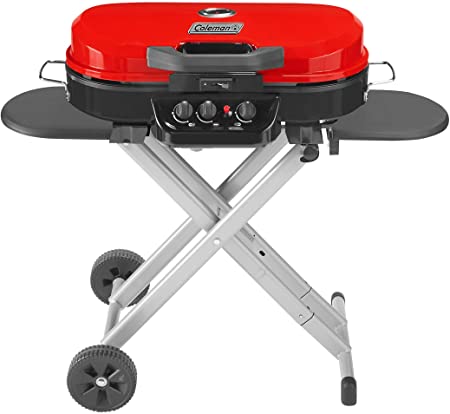 Coleman RoadTrip 285 Portable Stand-Up Propane Grill (Renewed)