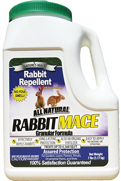 Rabbit MACE Rabbit Repellent Granular Shaker 7lb