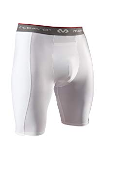McDavid Sliding Shorts with Cup for Men. Thick Double Layer Compression Shorts with FlexCup for Protection. Baseball, Softball, Lacrosse and More
