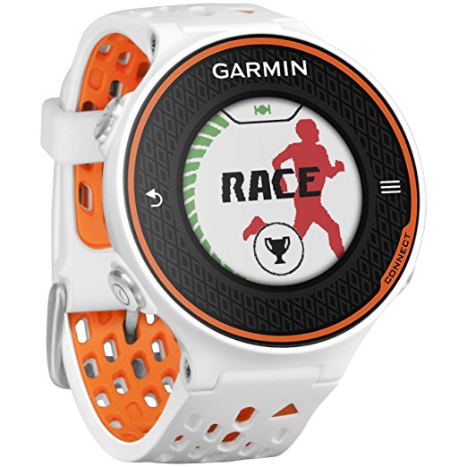 Garmin Forerunner 620 Watch, Orange/White (Certified Refurbished)