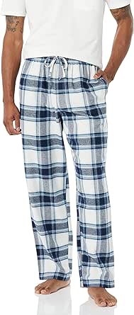 Amazon Essentials Men's Flannel Pajama Pant (Available in Big & Tall)