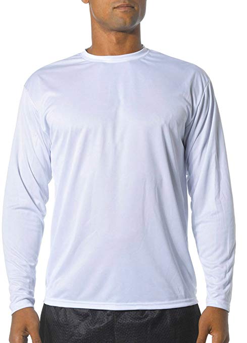 A4 Adult Cooling Performance Long-Sleeve T-Shirt