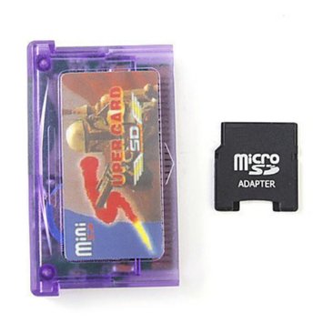 NowAdvisor® Mini SD to Super Card Adapter for GBA SP NDSL NDSXL   TF to Mini SD Card Adapter