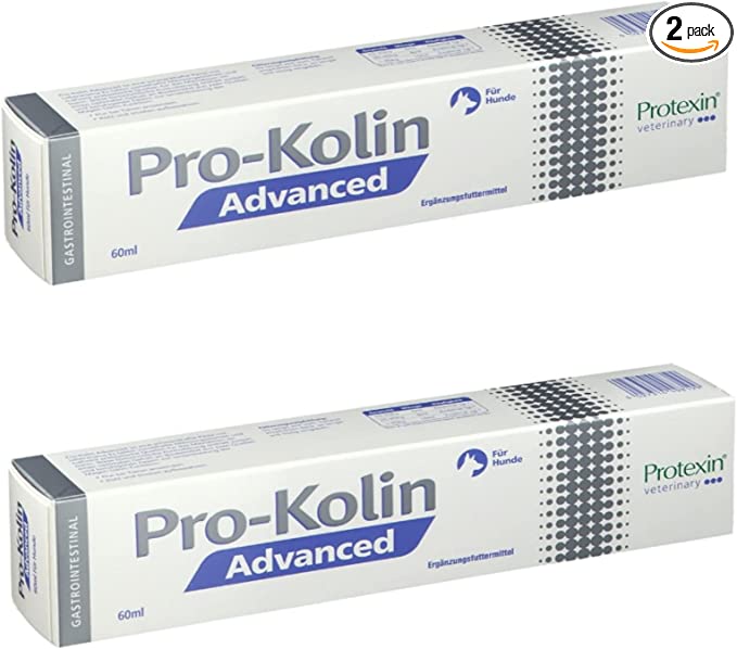 Protexin Pro-Kolin Advanced for Dogs - Double Pack - 2 x 60 ml
