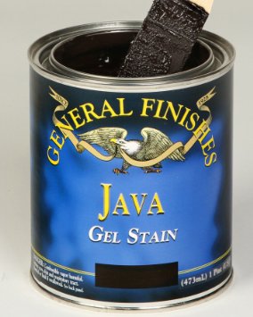 General Finishes JP Gel Stain 1 pint Java