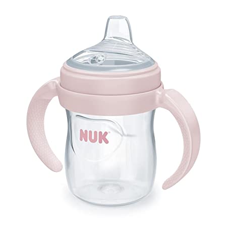 NUK Simply Natural Learner Cup, 5 oz. | Baby Sippy Cup Compatible with NUK Simply Natural Bottles