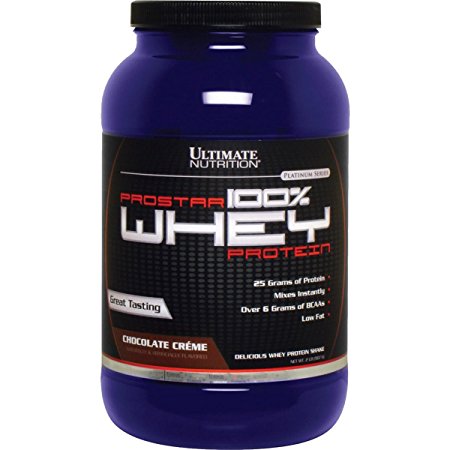 Ultimate Nutrition Prostar 100% Whey Protein - Chocolate