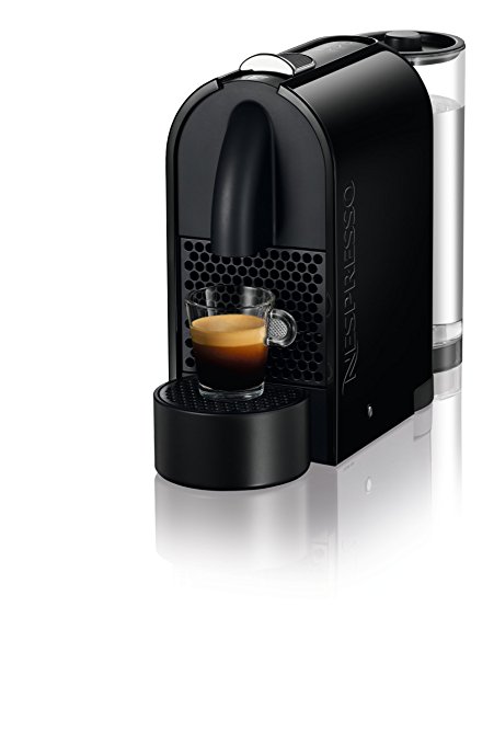 Nespresso U D50 Espresso Maker, Pure Black