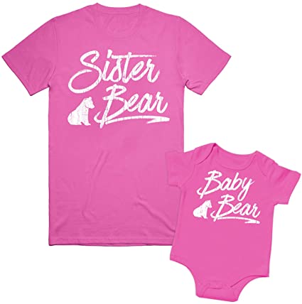 Texas Tees, Brother Bear Shirt, Baby Bear Onesie,