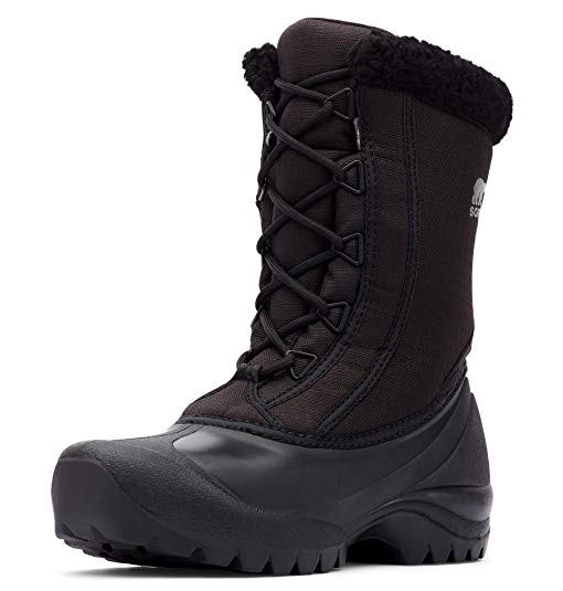 Sorel - Women's Cumberland Insulated Winter Boot with Faux Shearling Cuff